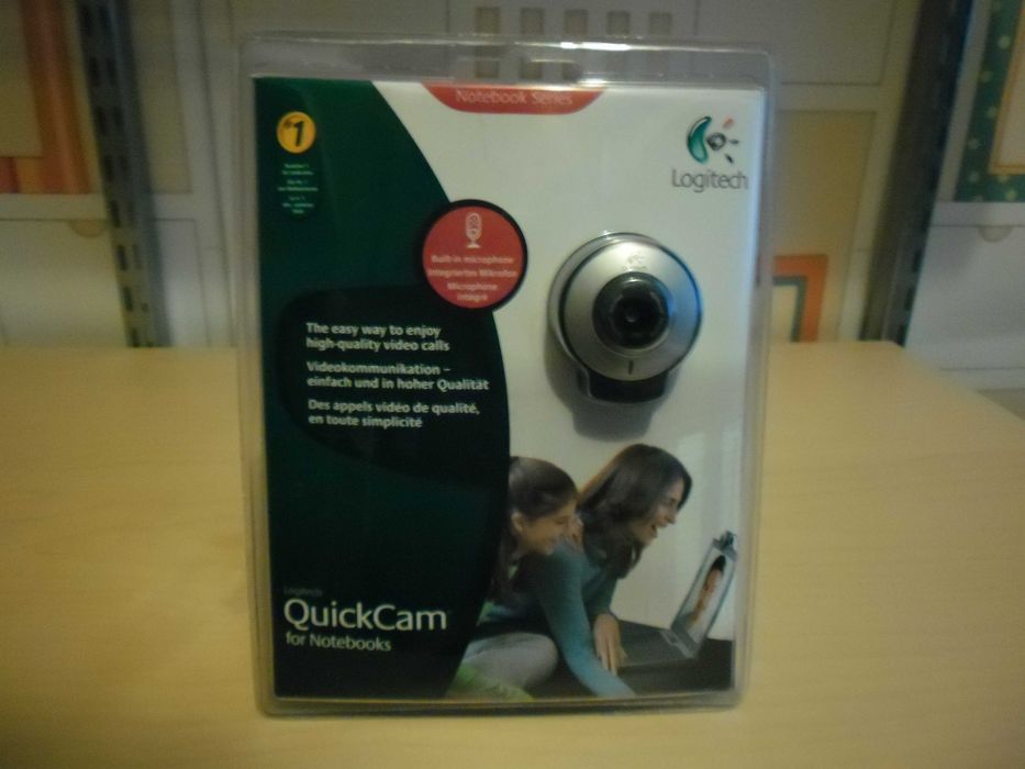 my wife,older web camera colection